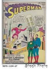 Superman #159 © February 1963, DC Comics